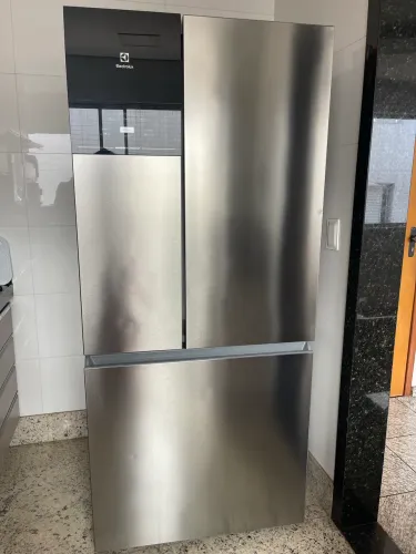 Geladeira Electrolux 590 L Inox
