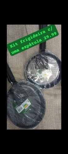 Kit de frigideira ant aderente 2 pçs