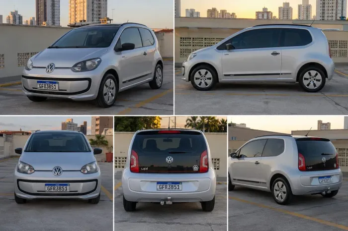 Volkswagen Up! Take 1.0 T. Flex 12V 3P 2017