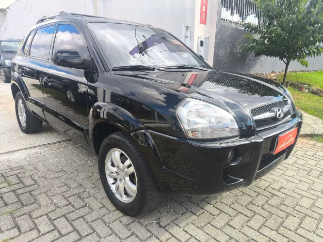Hyundai Tucson 2.7 MPFI 24V 175cv Aut. 2008