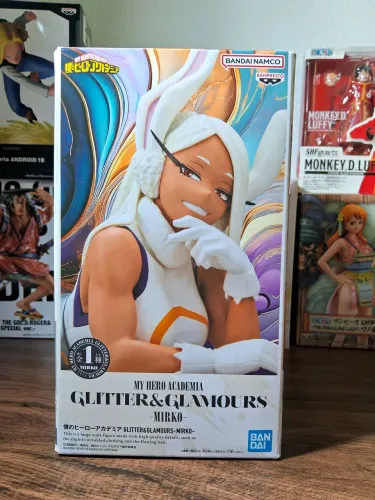 Anime Figure Mirko Glitter & Glamours Boku no Hero original lacrada