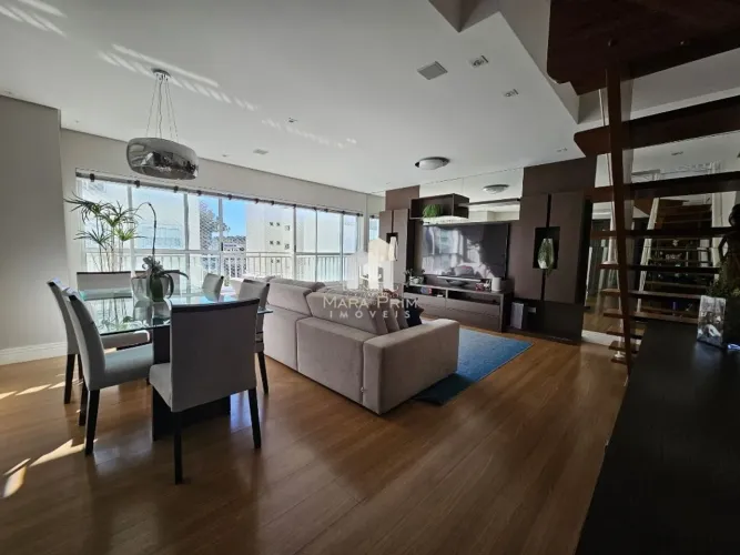 Cobertura Duplex com 4 dormitórios à venda por R$1.950.000,00, 301m² - Campo Comprido - Cu