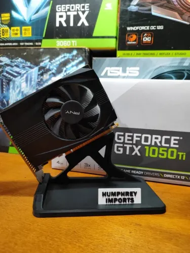 PLACA DE VIDEO GTX 1050 TI 4GB PNY - GARANTIA 3 MESES