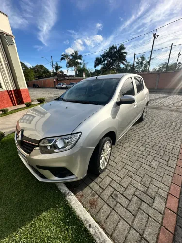 Renault Sandero Zen Flex 1.0 12V 5P Mec. 2021