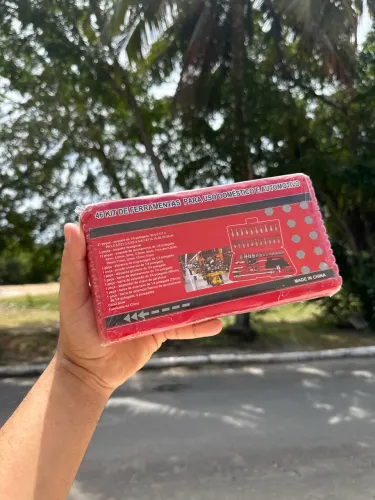 Maleta Kit ferramenta