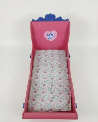 Berço para boneca baby alive original 