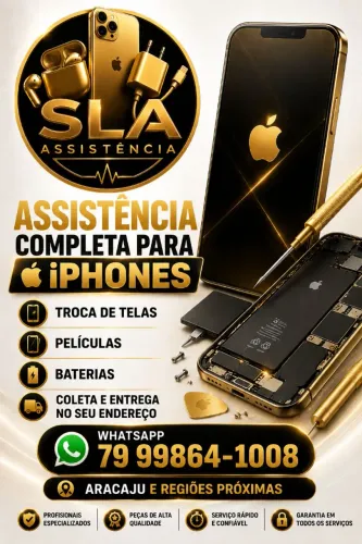 SLA ASSISTÊNCIA IPHONES