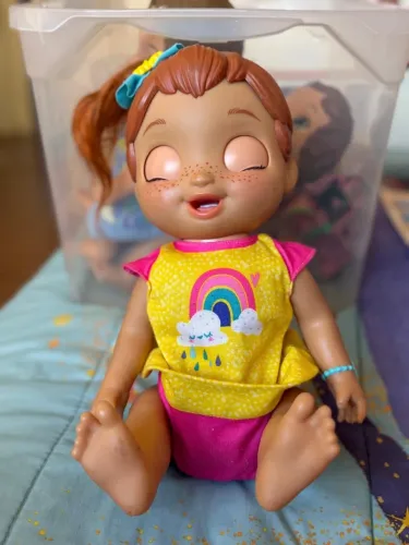 Boneca Baby Alive - Que Cresce