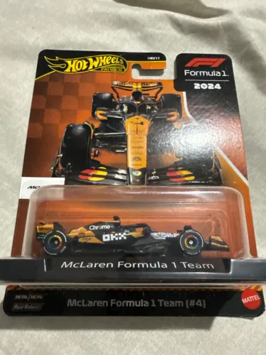 Hot Wheels Mclaren Fórmula 1 Team (#4)