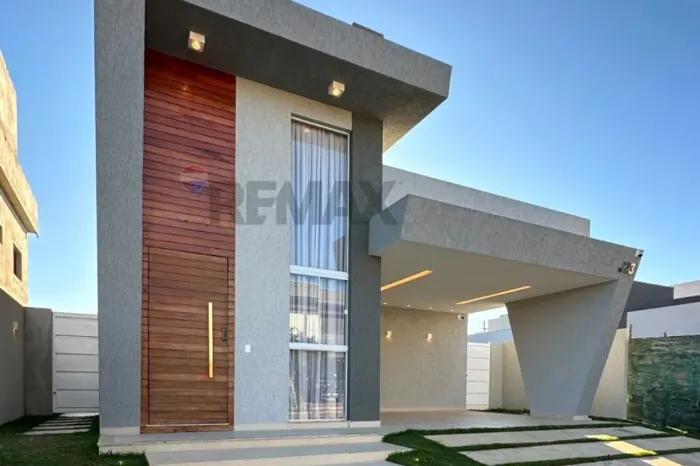 "Casa Moderna no Terras Alphaville 2: Conforto e Sofisticação"