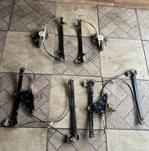 Vidros elétricos gol g3 2000