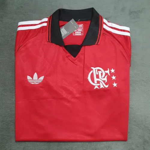Camisa Flamengo Lifestyle Polo vermelha edição especial