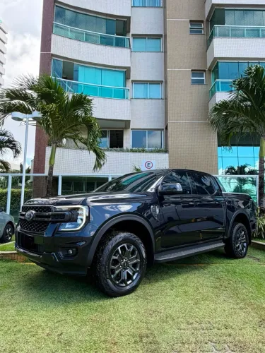 Ford Ranger Black 2.0 4X2 CD TB Diesel Aut. 2026
