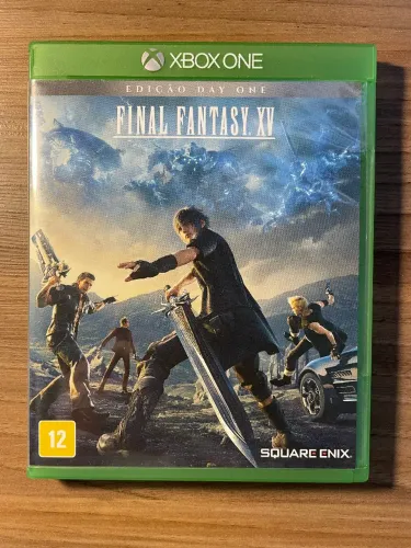 Jogo Final Fantasy XV