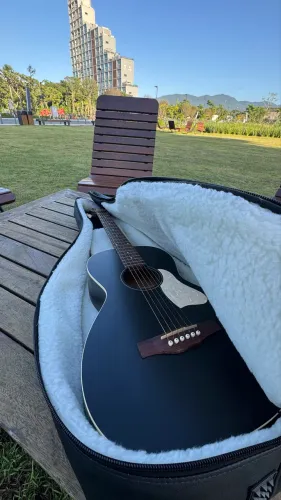 Violão Godin Art&lutherie Roadhouse + Super Bag Luxo