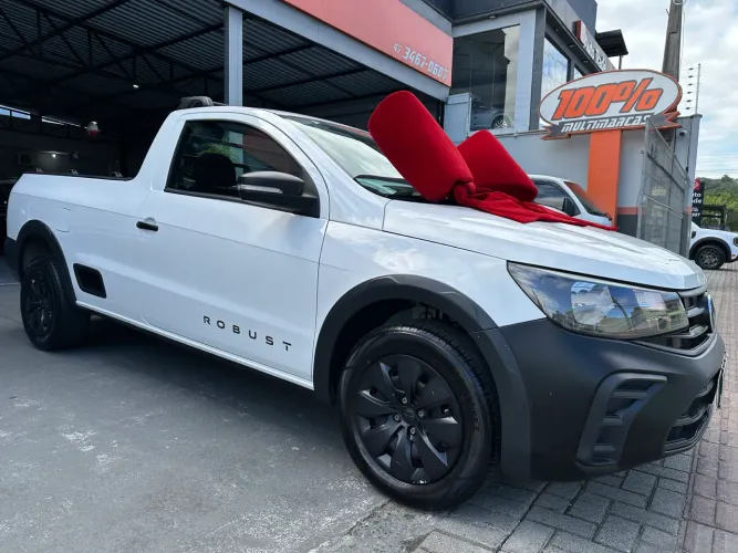 Volkswagen Saveiro Robust 1.6 Total Flex 16V 2024
