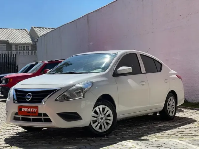 Nissan Versa 1.0 12V Flexstart 4P Mec. 2016