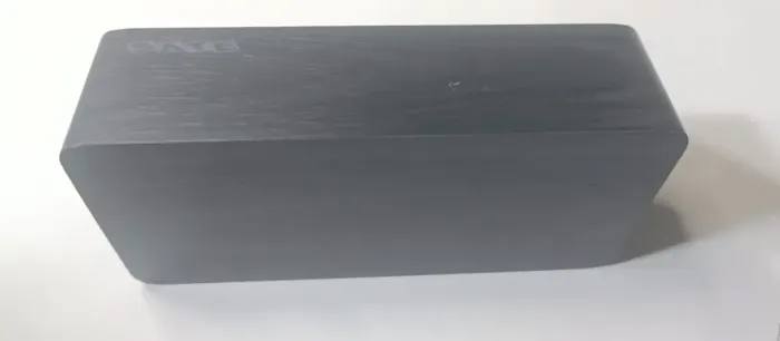 Relógio Digital de Mesa Sate em Madeira