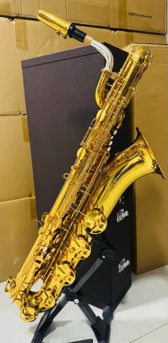 Sax Barítono Profissional WestField Novo