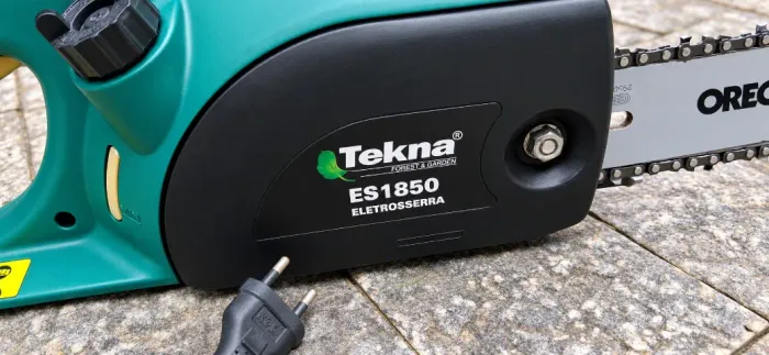 Motosserra elétrica Tekna