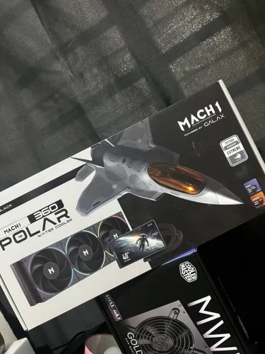 Water Cooler Mach1 Polar 360mm