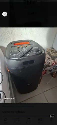 Caixa de som PHILCO - PCX 6900