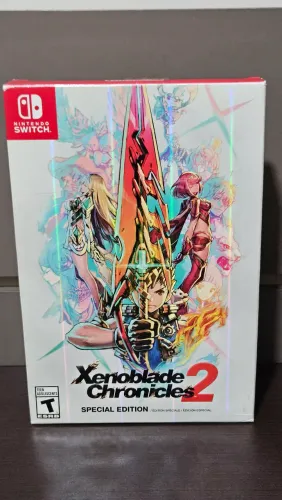 Xenoblade Chronicles 2 Special Edition + Expansão Torna