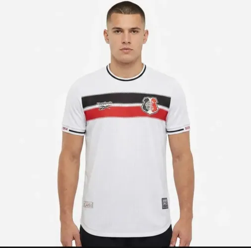 Camisa santa cruz branca