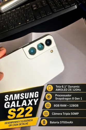 Celular Samsung S22 Smartphone para vender hoje !!!!