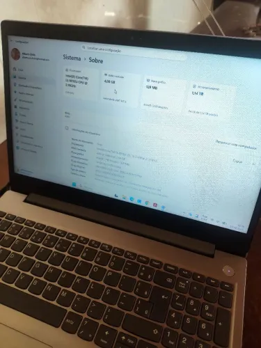 Notebook i3 Lenovo 10° Geração