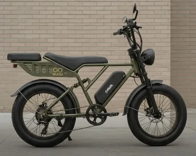 Bicicleta elétrica AE6
