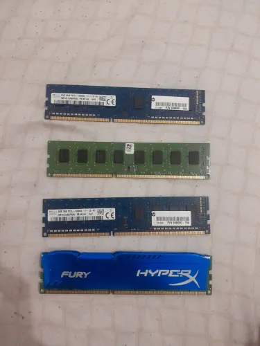 Ram DDR3 16gb 4x4 