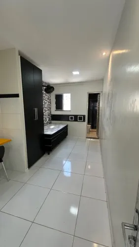 Kitinete mobiliado para UMA pessoa com tudo incluso