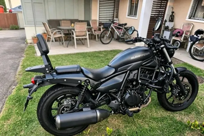Vendo Kawasaki Eliminator 500 - 2024/2025