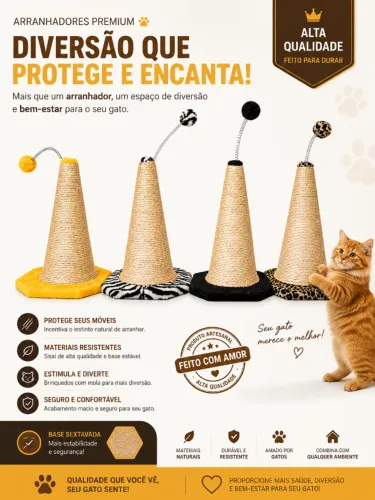 Arranhadores para gatos