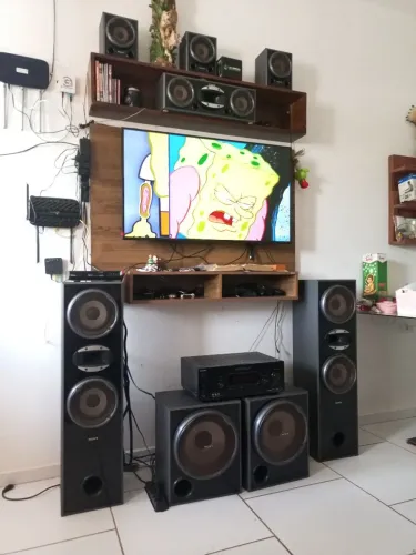 Home theather Sony Muteki para desapegar hoje.