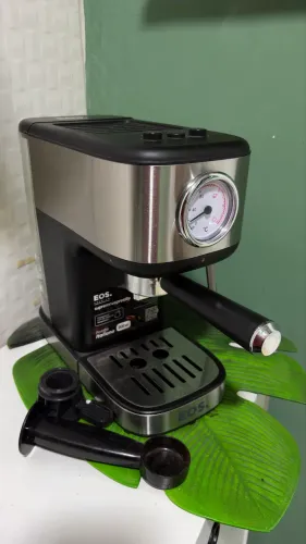 Cafeteira expresso 2 em 1 EOS