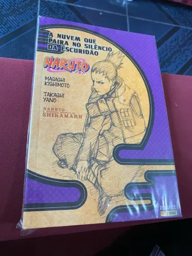 Novel: Naruto - A História Secreta De Shikamaru.