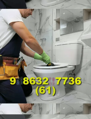 desentupidora de esgoto e pia