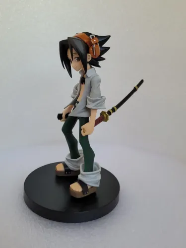 Figure Yoh Asakura Shaman King Original Banpresto