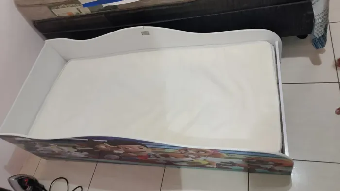 Cama infantil patrulha canina