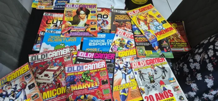 Revistas Old Gamer