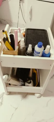 Carrinho de organizador
