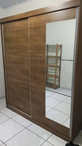 Guarda roupa, entrega e montagem 