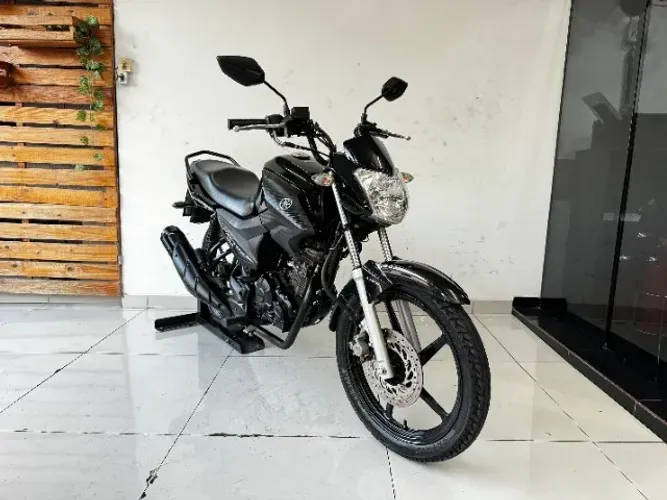 YAMAHA YBR 150 FACTOR ED 2020 PRETA 55 MIL KM