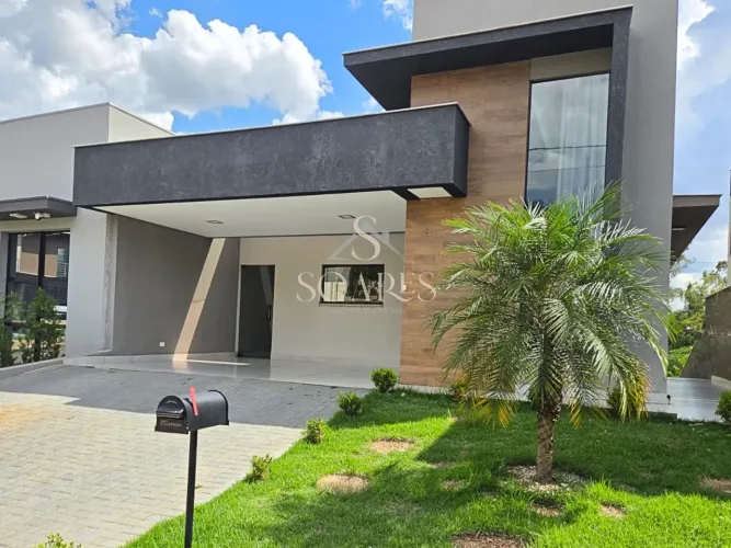 CONDOMINIO FECHADO PARQUE TAUA TANGARA - CASA A VENDA (3 QUARTOS 1 SUITE) LONDRINA