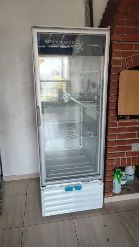 Freezer Vertical Metalfrio 531 L Dupla Ação