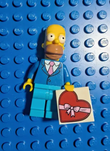 Minifigura lego home Simpson
