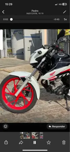 Honda CG 160 Titan S 2021