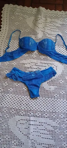 Biquíni azul 